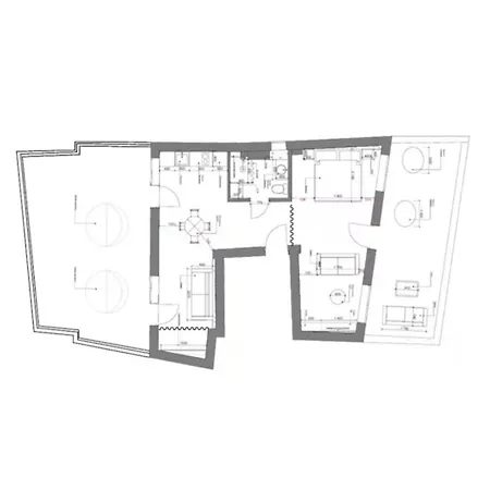 Appartamento Five Elements Kosmos *